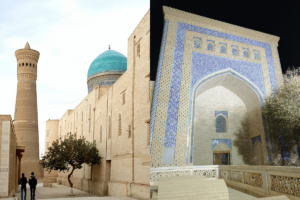 Lingula I Potovanje Uzbekistan Buhara