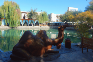 Lingula I Potovanje Uzbekistan Buhara