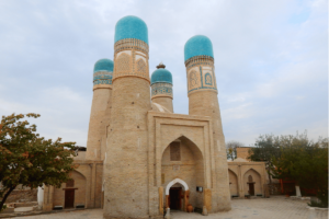 Lingula I Potovanje Uzbekistan Buhara