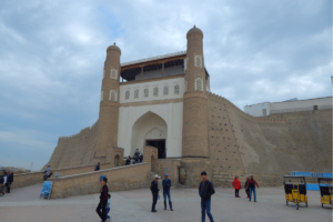 Lingula I Potovanje Uzbekistan Buhara