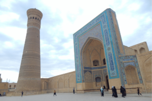 Lingula I Potovanje Uzbekistan Buhara