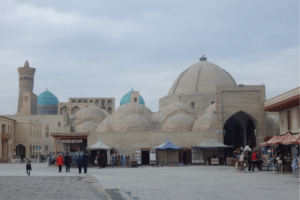 Lingula I Potovanje Uzbekistan Buhara