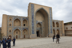 Lingula I Potovanje Uzbekistan Buhara