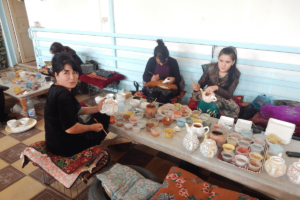 Lingula I Potovanje Uzbekistan Ferganska dolina