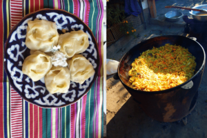 Lingula I Potovanje Uzbekistan - hrana