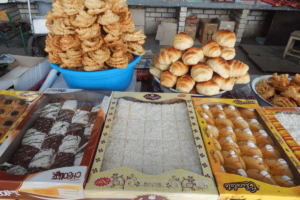 Lingula I Potovanje Uzbekistan - hrana