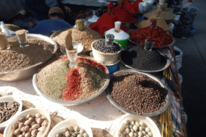 Lingula I Potovanje Uzbekistan - hrana