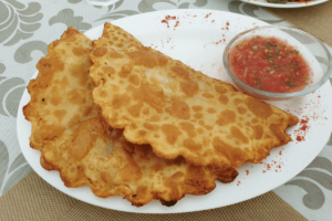 Lingula I Potovanje Uzbekistan - hrana