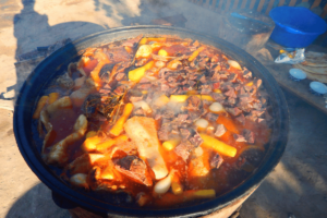 Lingula I Potovanje Uzbekistan - hrana