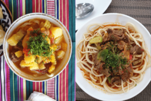 Lingula I Potovanje Uzbekistan - hrana