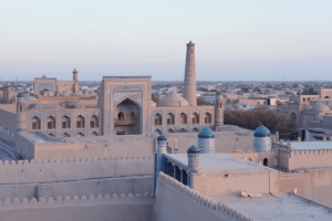 Lingula I Potovanje Uzbekistan Khiva