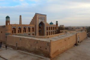 Lingula I Potovanje Uzbekistan Khiva
