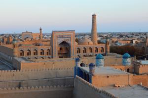 Lingula I Potovanje Uzbekistan Khiva