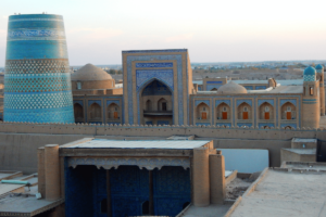 Lingula I Potovanje Uzbekistan Khiva
