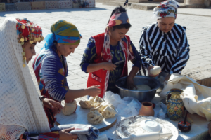 Lingula I Potovanje Uzbekistan Khiva