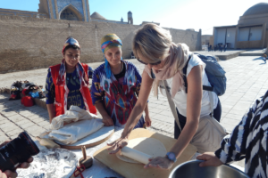 Lingula I Potovanje Uzbekistan Khiva