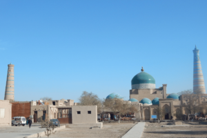 Lingula I Potovanje Uzbekistan Khiva