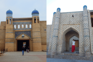 Lingula I Potovanje Uzbekistan Khiva