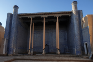 Lingula I Potovanje Uzbekistan Khiva