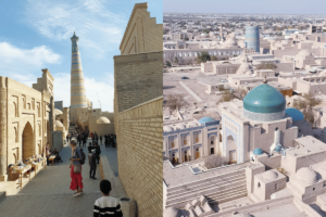Lingula I Potovanje Uzbekistan Khiva