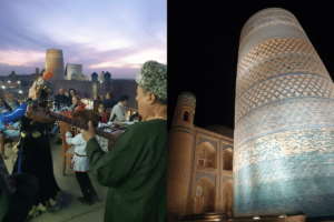 Lingula I Potovanje Uzbekistan Khiva