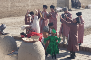 Lingula I Potovanje Uzbekistan Khiva
