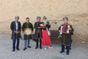 Lingula I Potovanje Uzbekistan Khiva