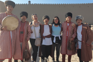 Lingula I Potovanje Uzbekistan Khiva