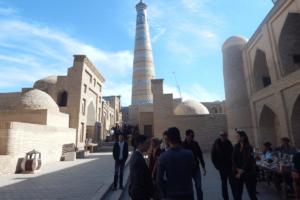 Lingula I Potovanje Uzbekistan Khiva
