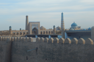 Lingula I Potovanje Uzbekistan Khiva