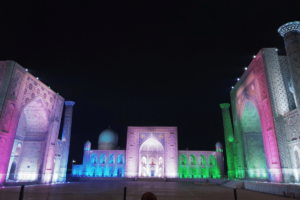 Lingula I Potovanje Uzbekistan Samarkand