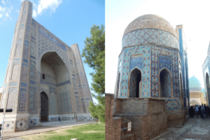 Lingula I Potovanje Uzbekistan Samarkand