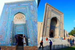 Lingula I Potovanje Uzbekistan Samarkand