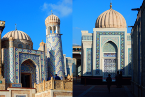 Lingula I Potovanje Uzbekistan Samarkand