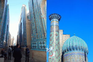Lingula I Potovanje Uzbekistan Samarkand