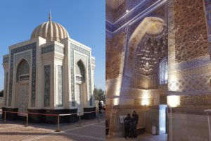 Lingula I Potovanje Uzbekistan Samarkand