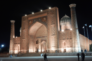 Lingula I Potovanje Uzbekistan Samarkand