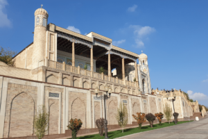 Lingula I Potovanje Uzbekistan Samarkand