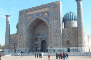 Lingula I Potovanje Uzbekistan Samarkand