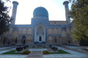 Lingula I Potovanje Uzbekistan Samarkand