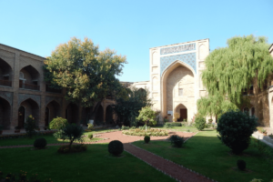 Lingula I Potovanje Uzbekistan Taskhent