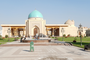 Lingula I Potovanje Uzbekistan Taskhent