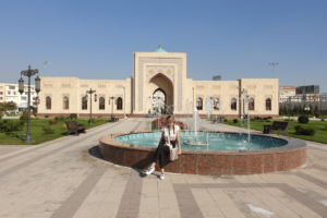 Lingula I Potovanje Uzbekistan Taskhent