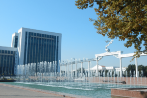 Lingula I Potovanje Uzbekistan Taskhent