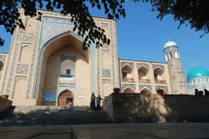 Lingula I Potovanje Uzbekistan Taskhent