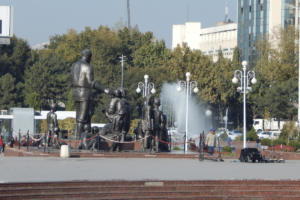 Lingula I Potovanje Uzbekistan Taskhent