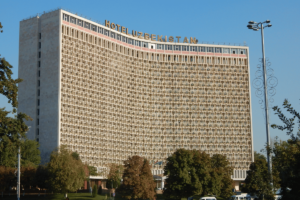 Lingula I Potovanje Uzbekistan Taskhent