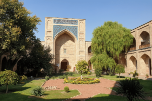 Lingula I Potovanje Uzbekistan Taskhent