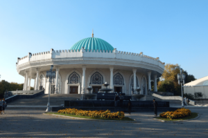 Lingula I Potovanje Uzbekistan Taskhent