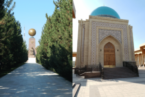 Lingula I Potovanje Uzbekistan Taskhent